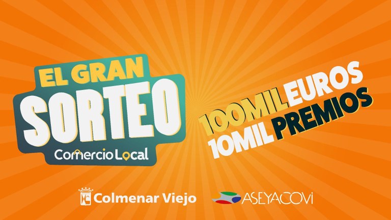 Ampliar 'Todo preparado para El Gran Sorteo del Comercio Local: 100.000 euros en premios de 10 euros'