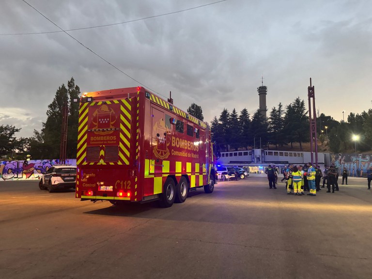 Ampliar 'Última hora del incendio forestal en Tres Cantos'