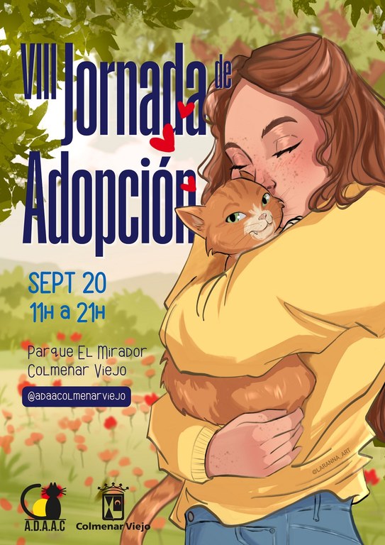 Ampliar 'VIII Jornada de Adopción de animales en el Parque ‘El Mirador’'