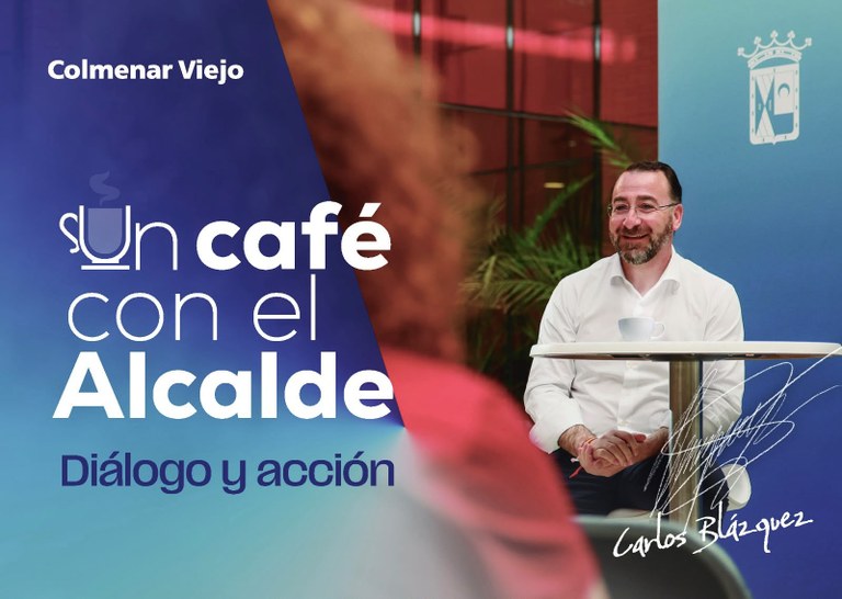 Ampliar 'Vuelve ‘Un café con el Alcalde’, un espacio para hablar y ser escuchados'