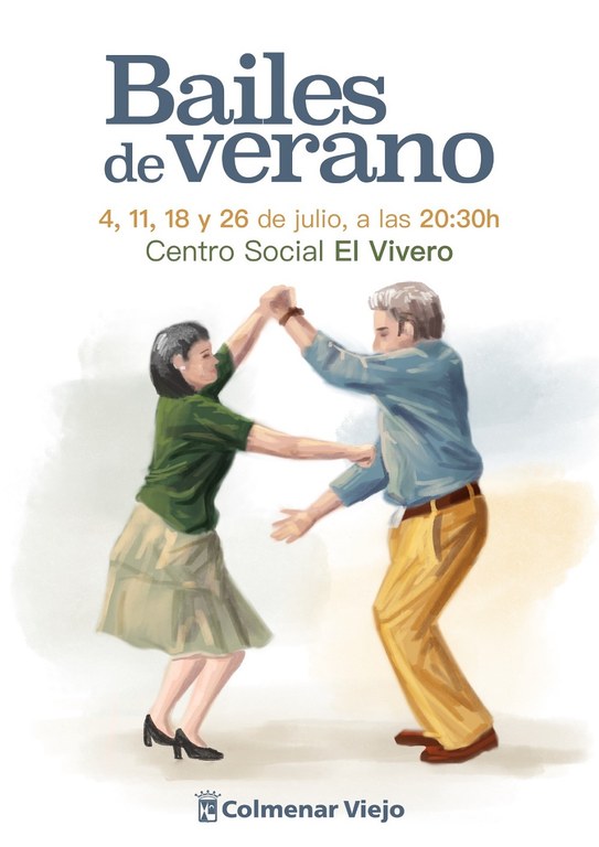 Ampliar 'Vuelven los ‘bailes de verano’ al Centro Social ‘El Vivero’'