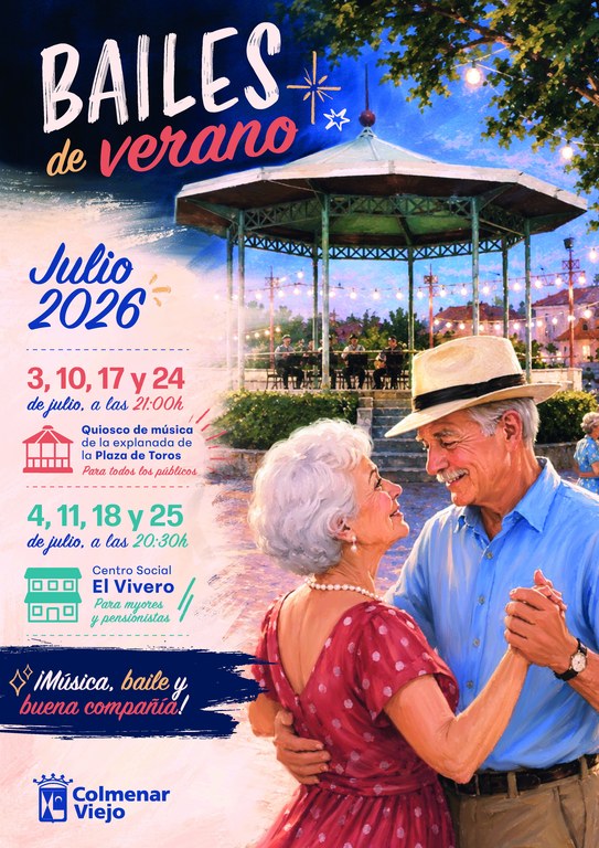 Ampliar 'Vuelven los ‘bailes de verano’, este año por partida doble'