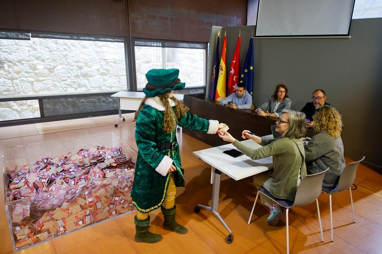 Ampliar 'Ya hay ganadores del sorteo de las Pagas de Navidad'