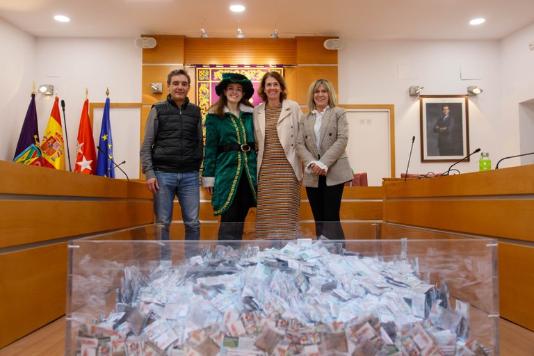Ampliar 'Ya hay ganadores del sorteo de las Pagas de Navidad'