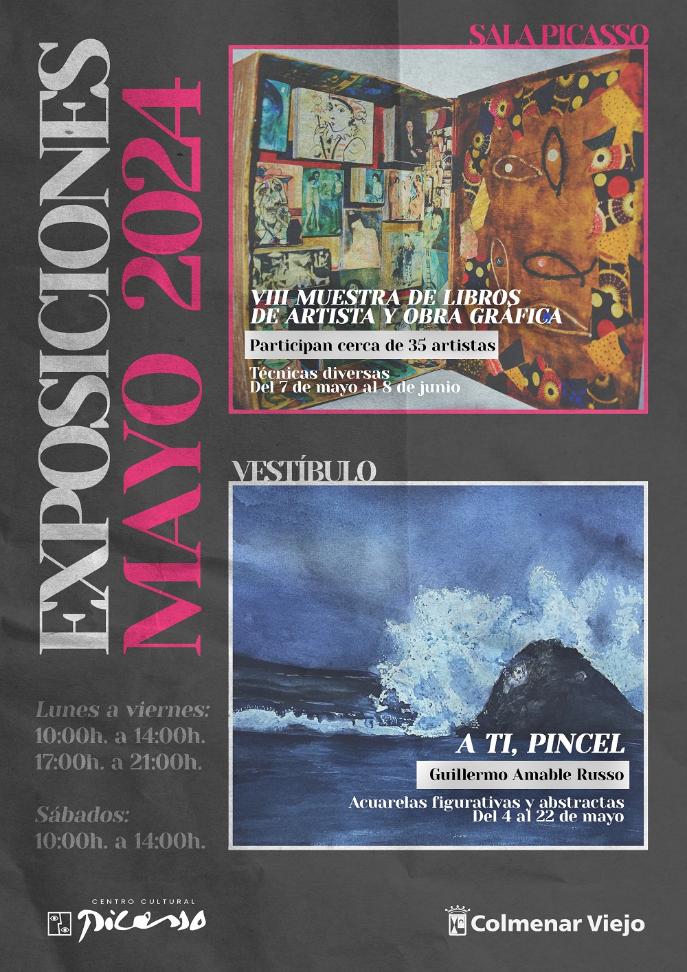 NdP Exposiciones Picasso Mayo 01