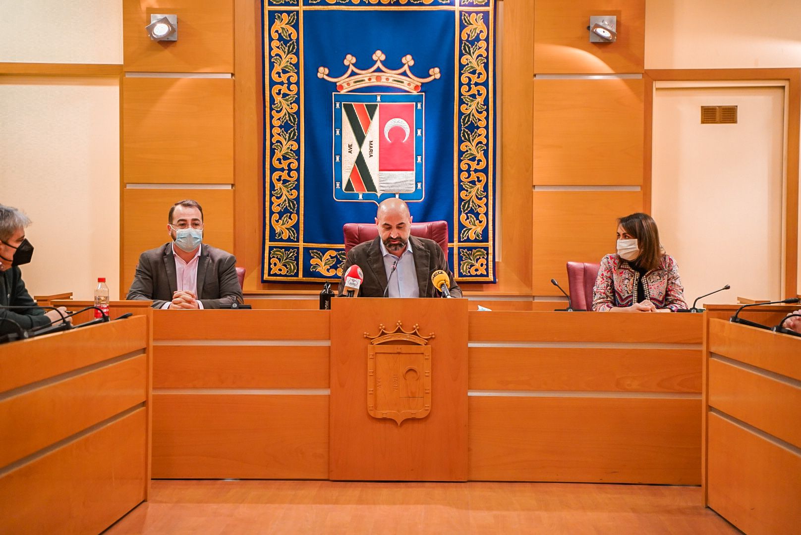 RdP 13.01.2022 Jorge García Díaz alcalde Colmenar Viejo 2
