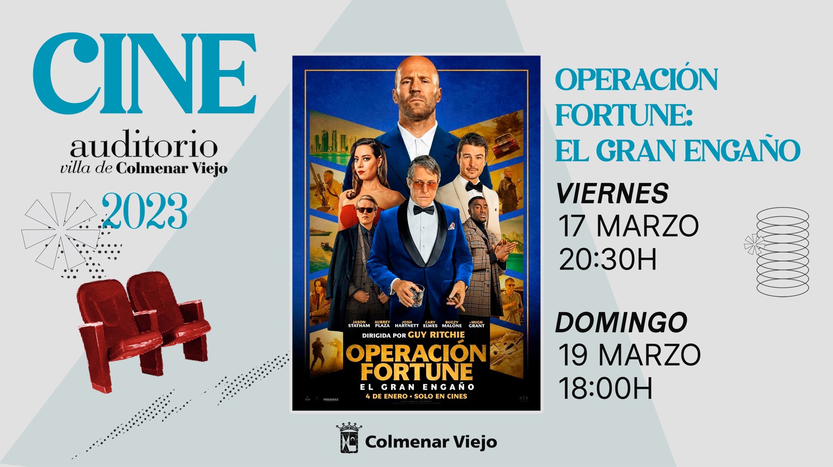 Cine Auditorio Operación Fortune