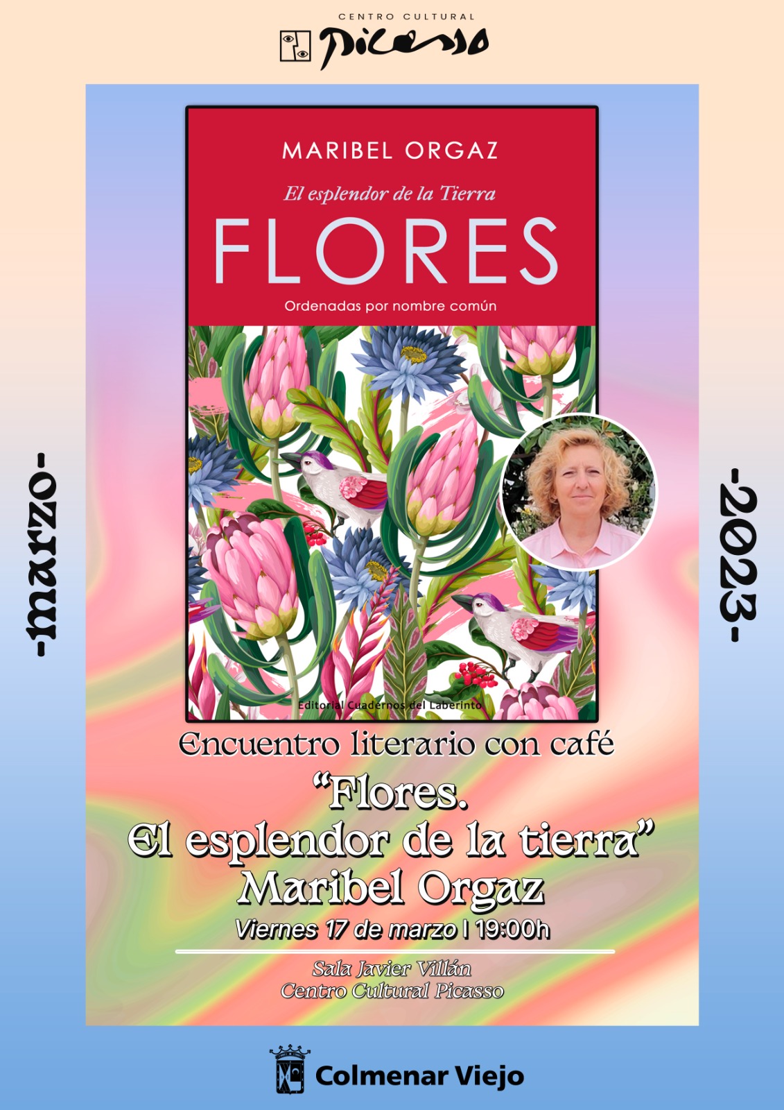 Encuentro Literario Café Maribel Orgaz