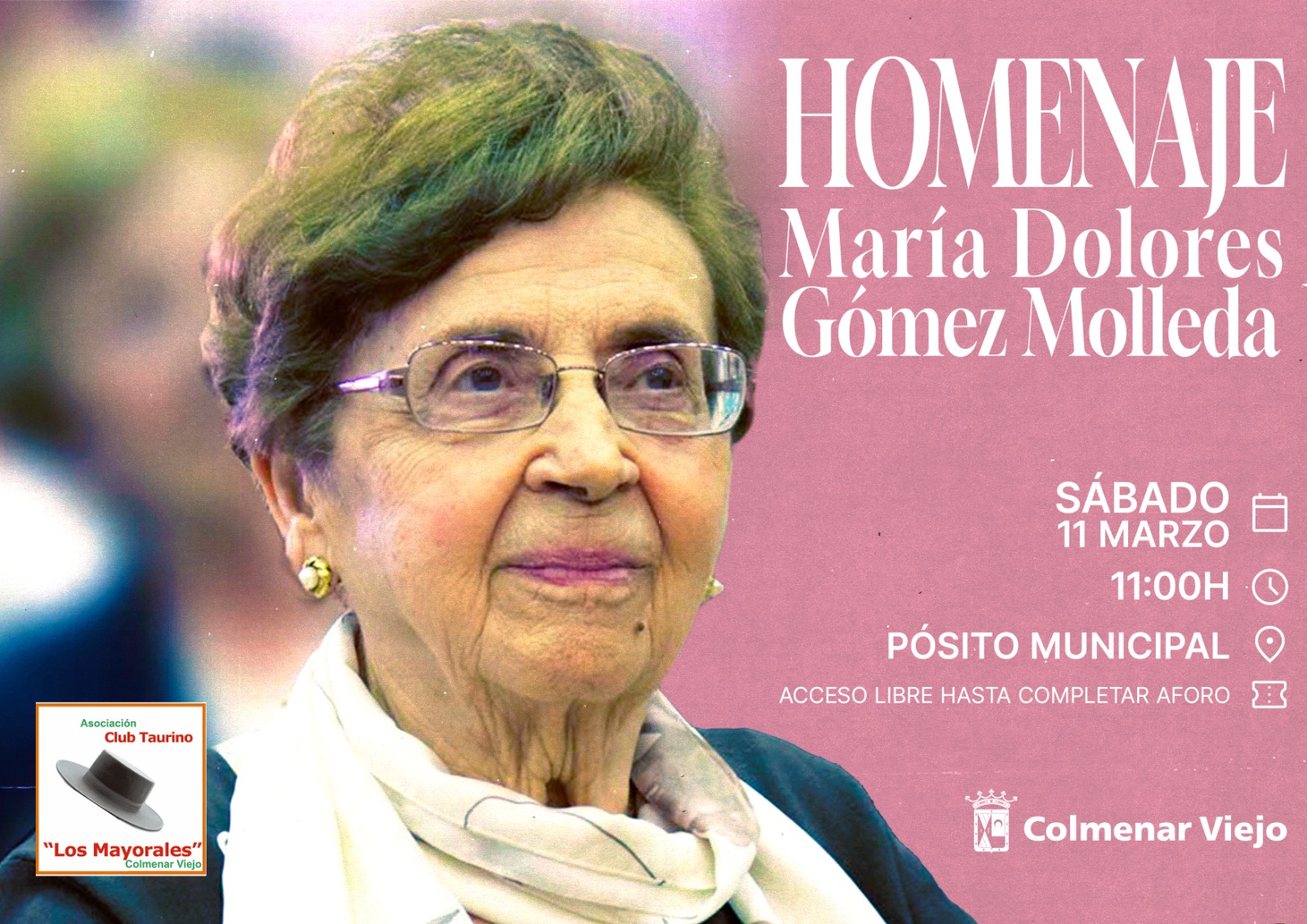 Homenaje M Dolores Gómez Molleda