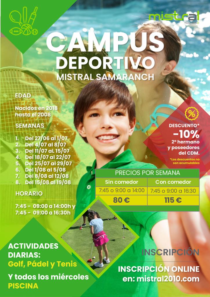 Campus Deportivo Samaranch 2022