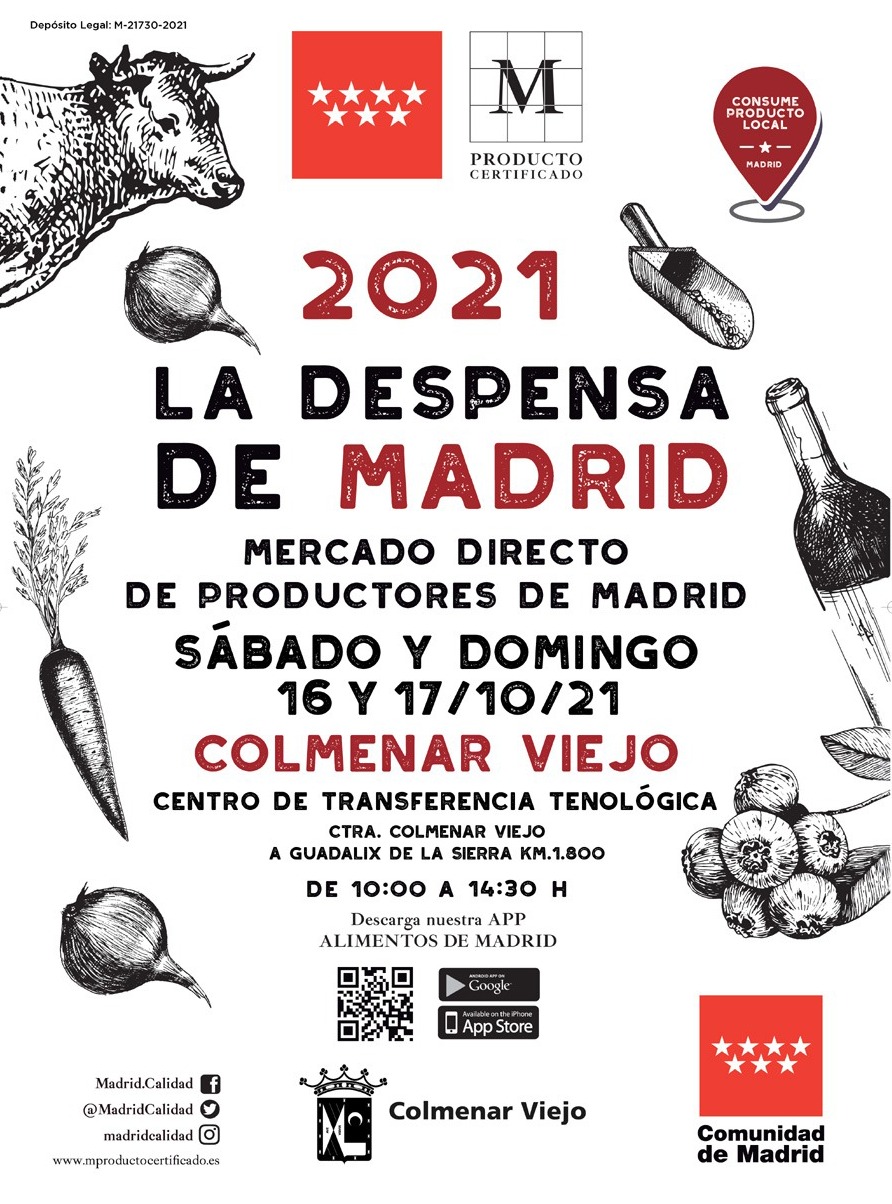 La Despensa de Madrid Colmenar Viejo 2021