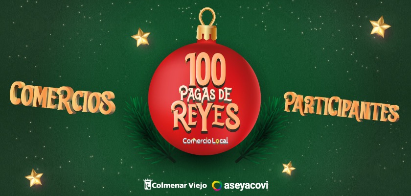 100 Pagas de Reyes participantes
