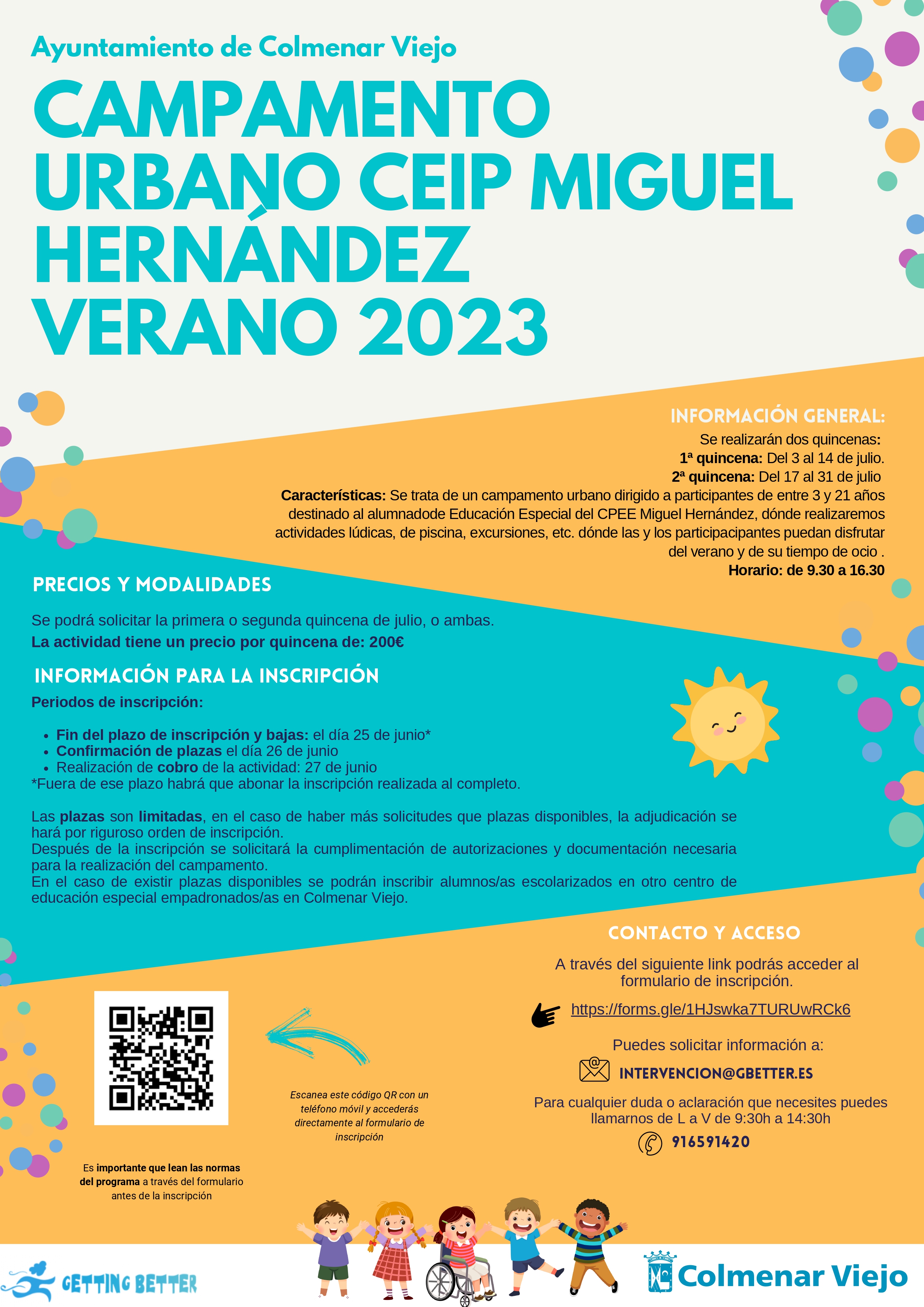 Campamento Miguel Hernández 2023