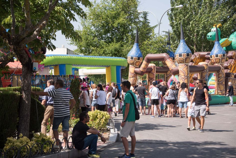 Fiestas Parque El Ventorro