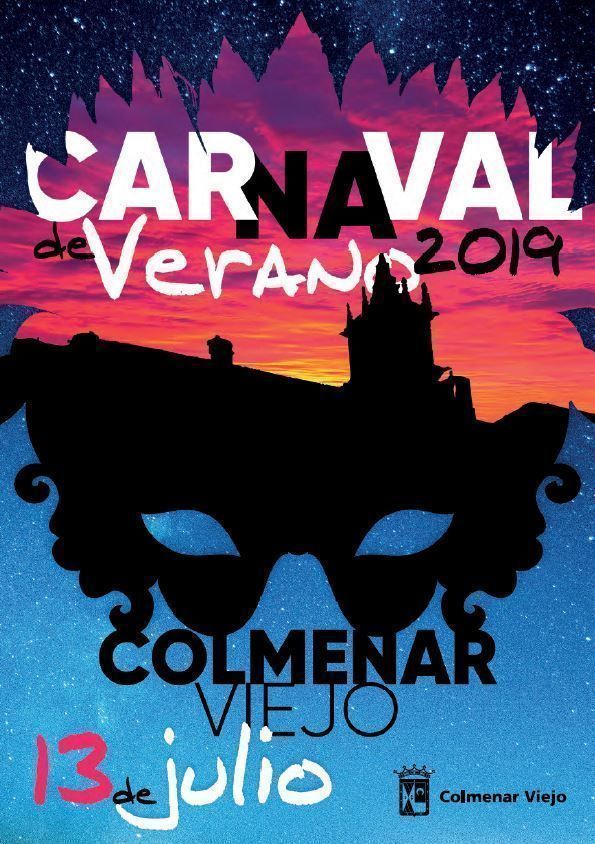 cartel carnaval de verano 2019