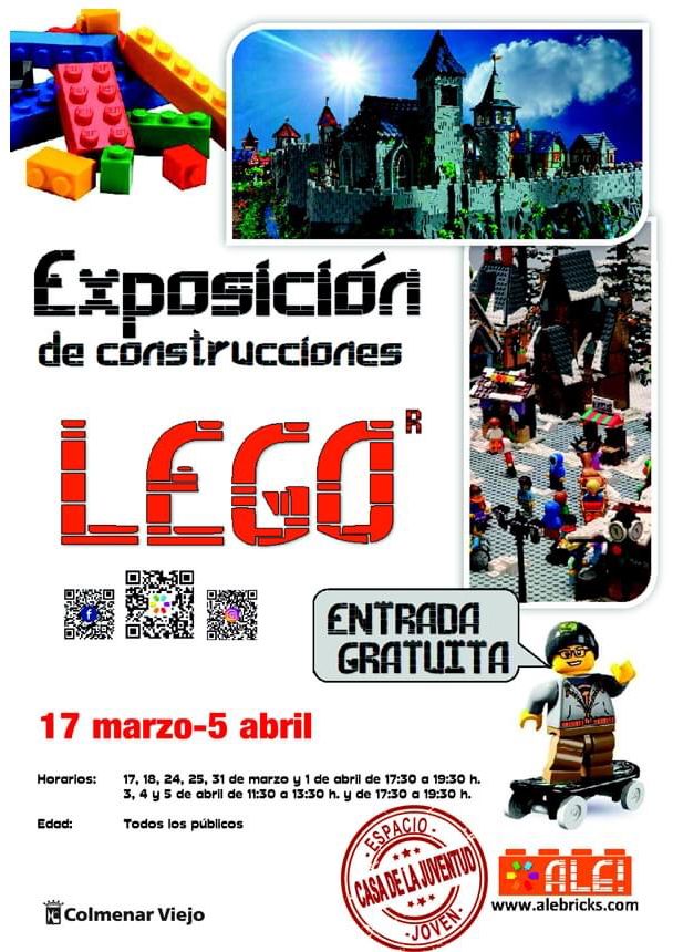 Expo Lego Casa Juventud 2023
