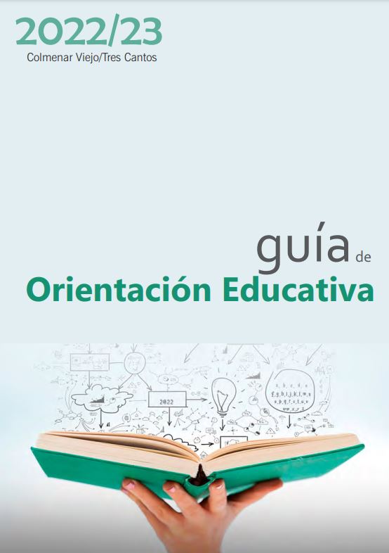 Portada Guía Orientación Educativa 2022 2023