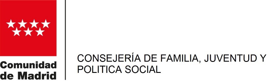 CM Consejeria Familia Juventud y Política Social