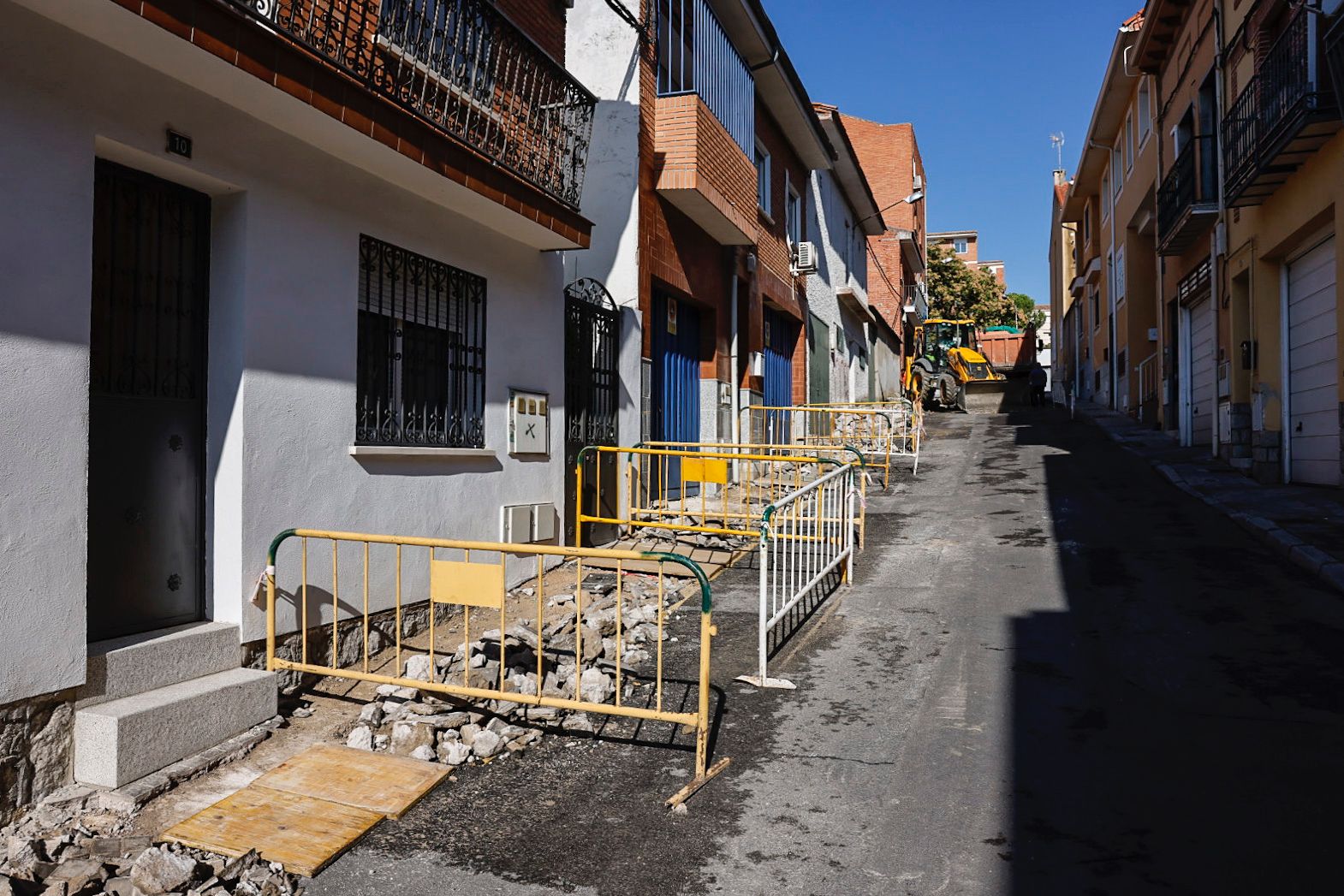 Reurbanización calle Manuel 6