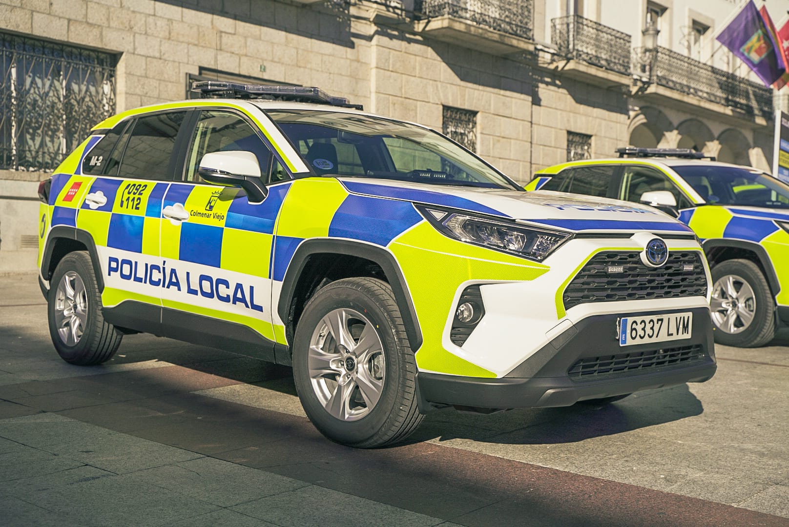Nuevos vehículos y uniformes Policía Local CV 12