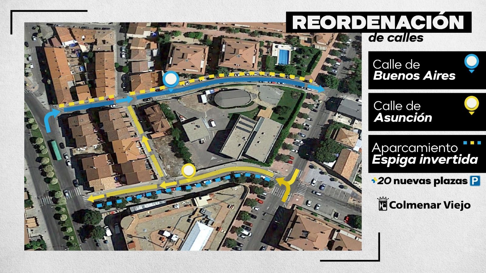 Reordenación calles Buenos Aires y Asunción 10