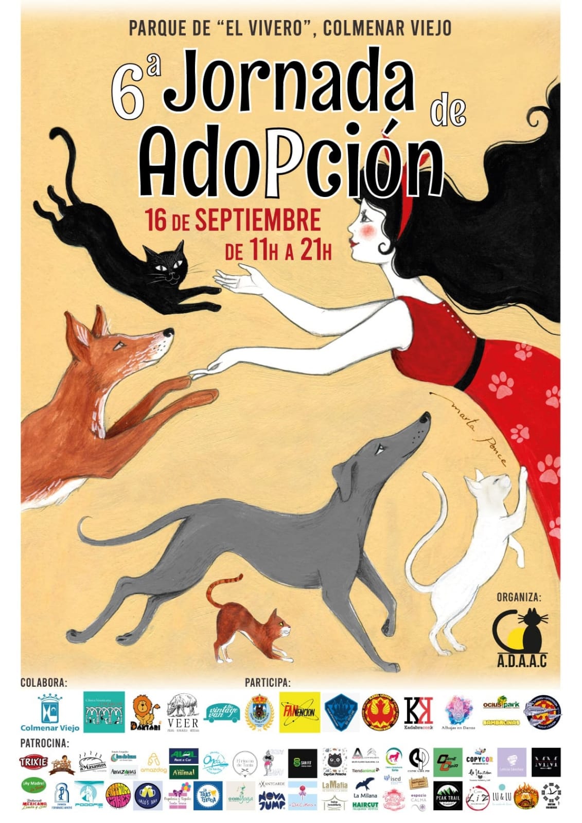 VI Jornada Adopción Animal - Cartel.jpg