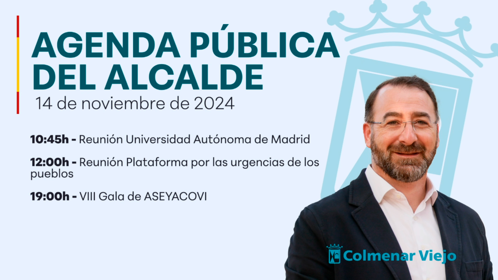 3Agenda Alcalde 14 de Noviembre