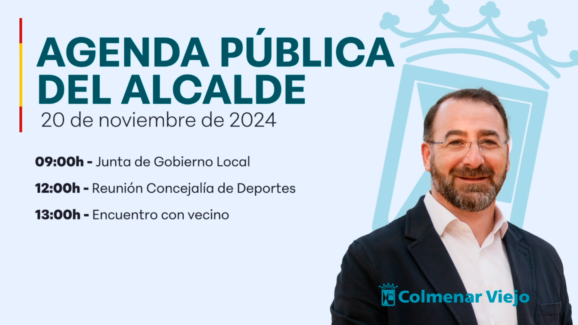 3Agenda Alcalde 20 de Noviembre