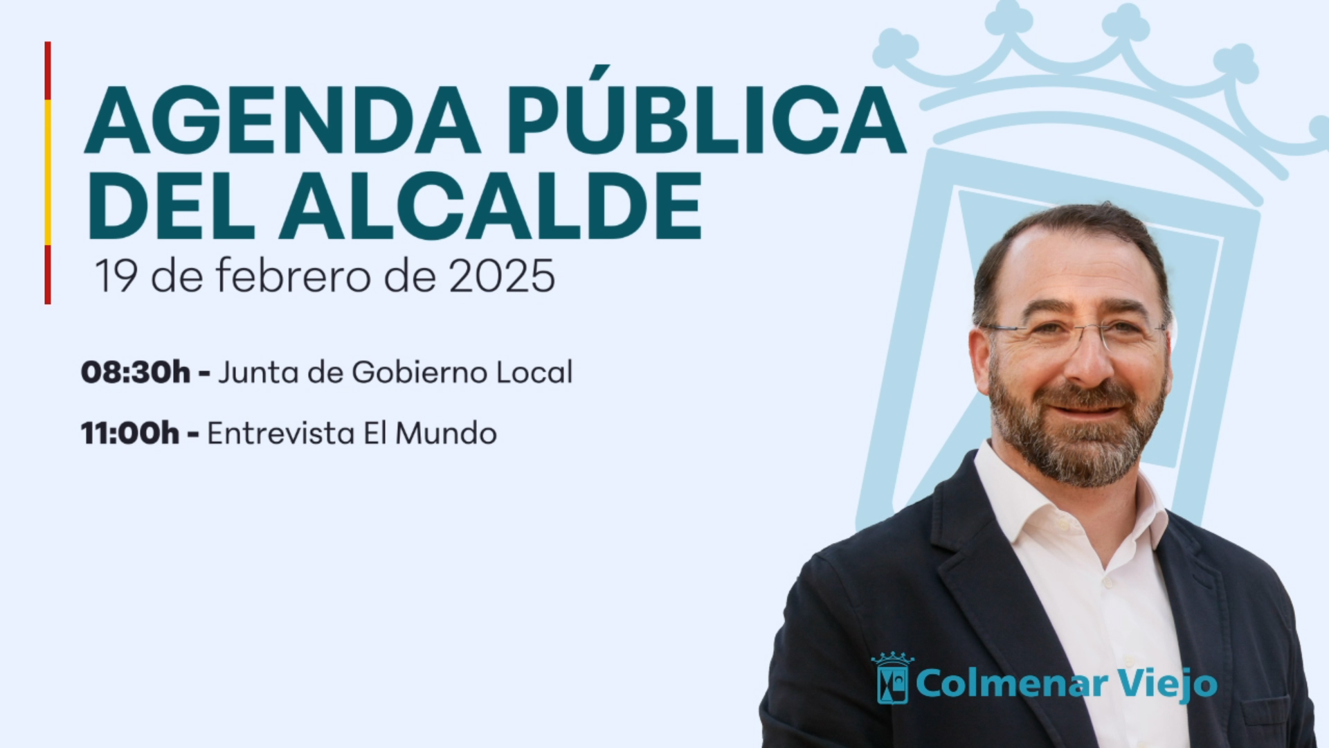 Agenda 19 de Febrero