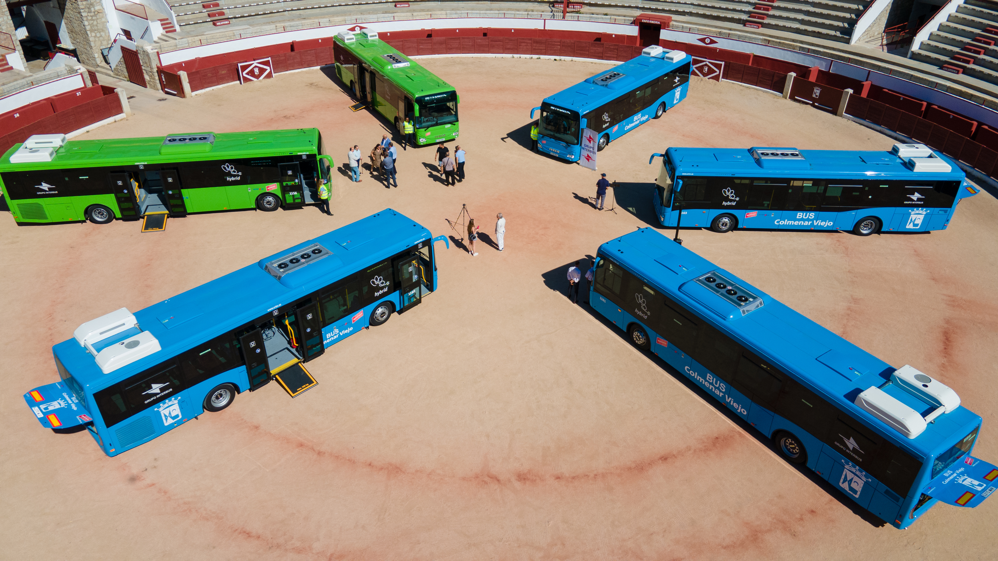 Presentacíon Autobuses