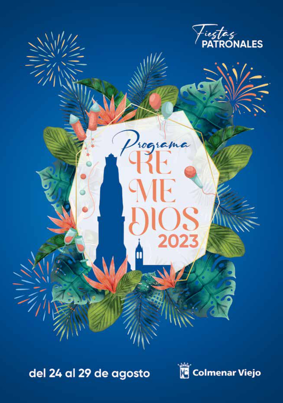Programa Fiestas Patronales 2023 Colmenar Viejo page 0001