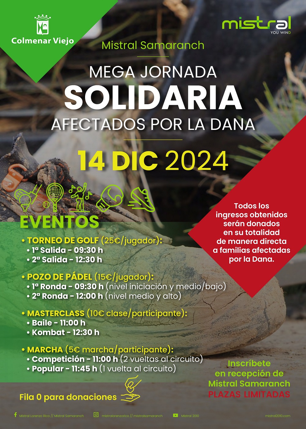 Megajornada solidaria Samaranch