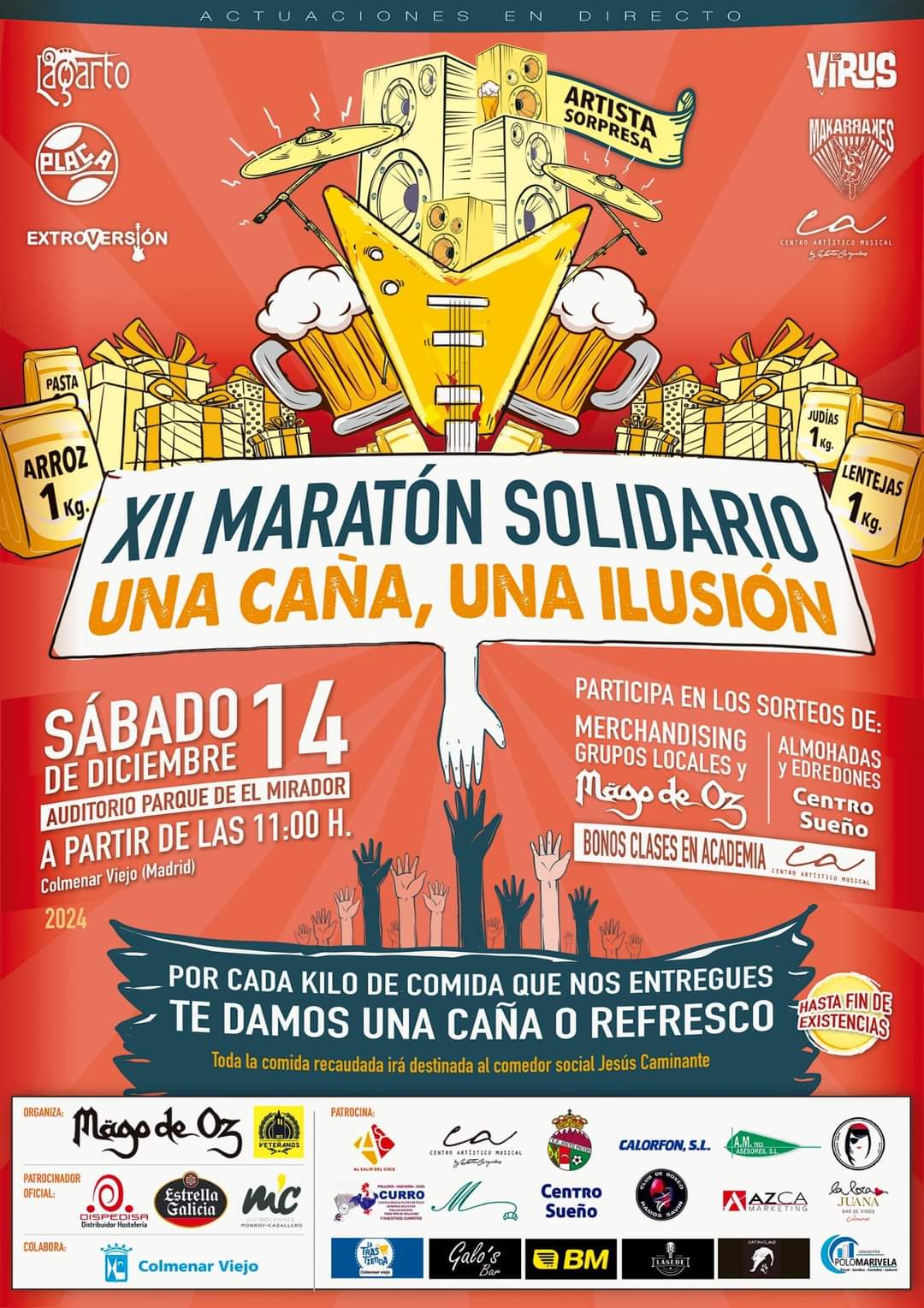 NdP XII Maratón solidaria