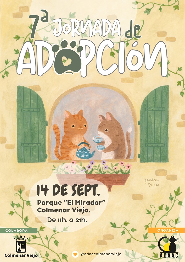 NdP Jornada Adopción cartel