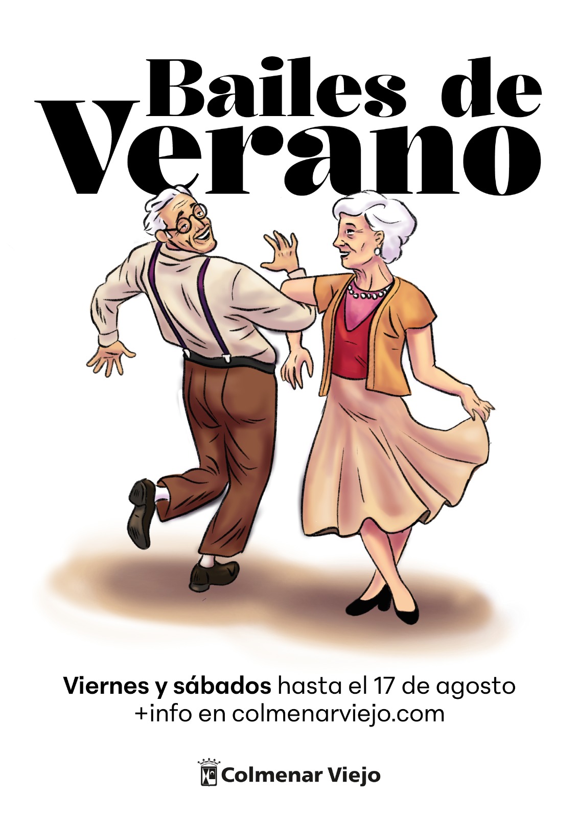 Finde 16 17 18 agosto Bailes de verano