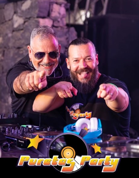 NdP Finde 16 17 18 agosto Puretas Party