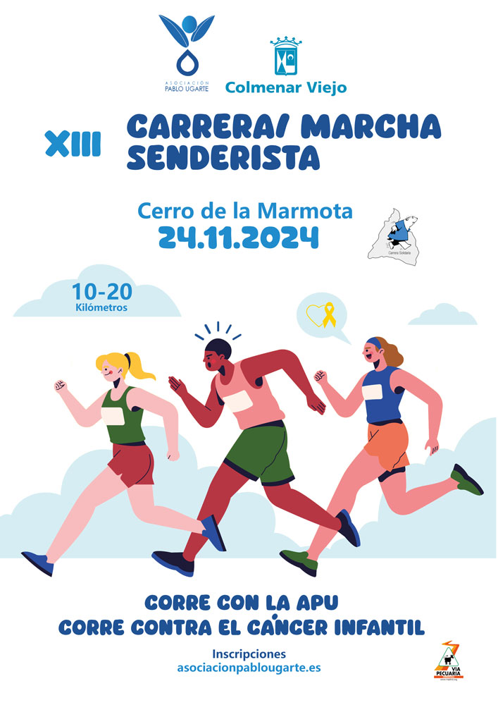 NdP Carrera Marmota cartel