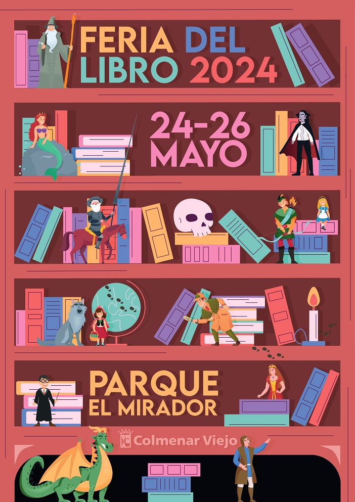 NdP Fin de semana 24 26 mayo Feria del Libro cartel