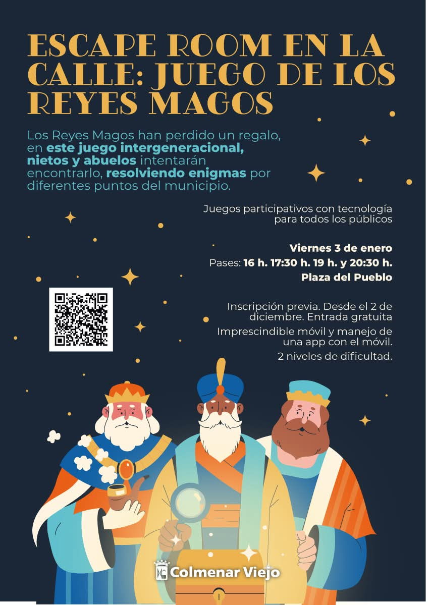 Escape room Reyes Magos