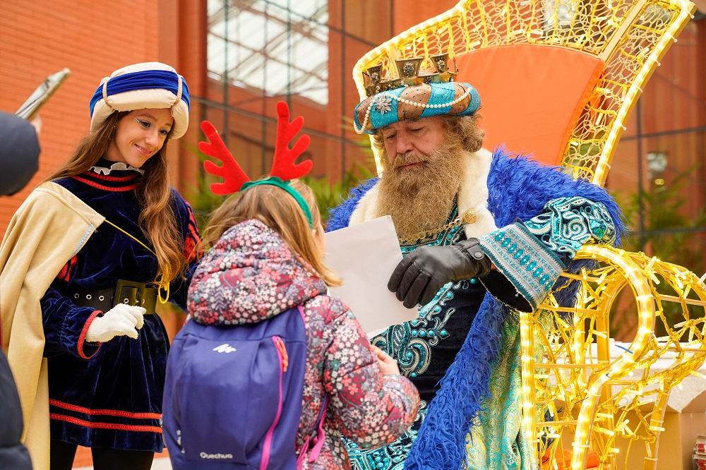 Reyes Magos en el barrio 04