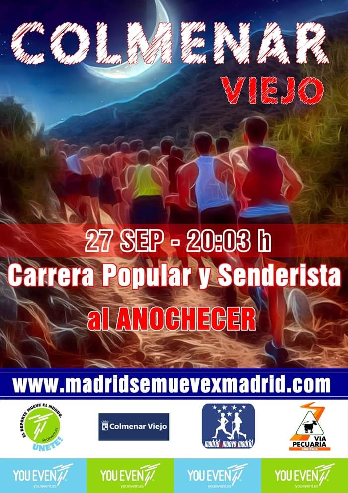 NdP Cartel carrera nocturna