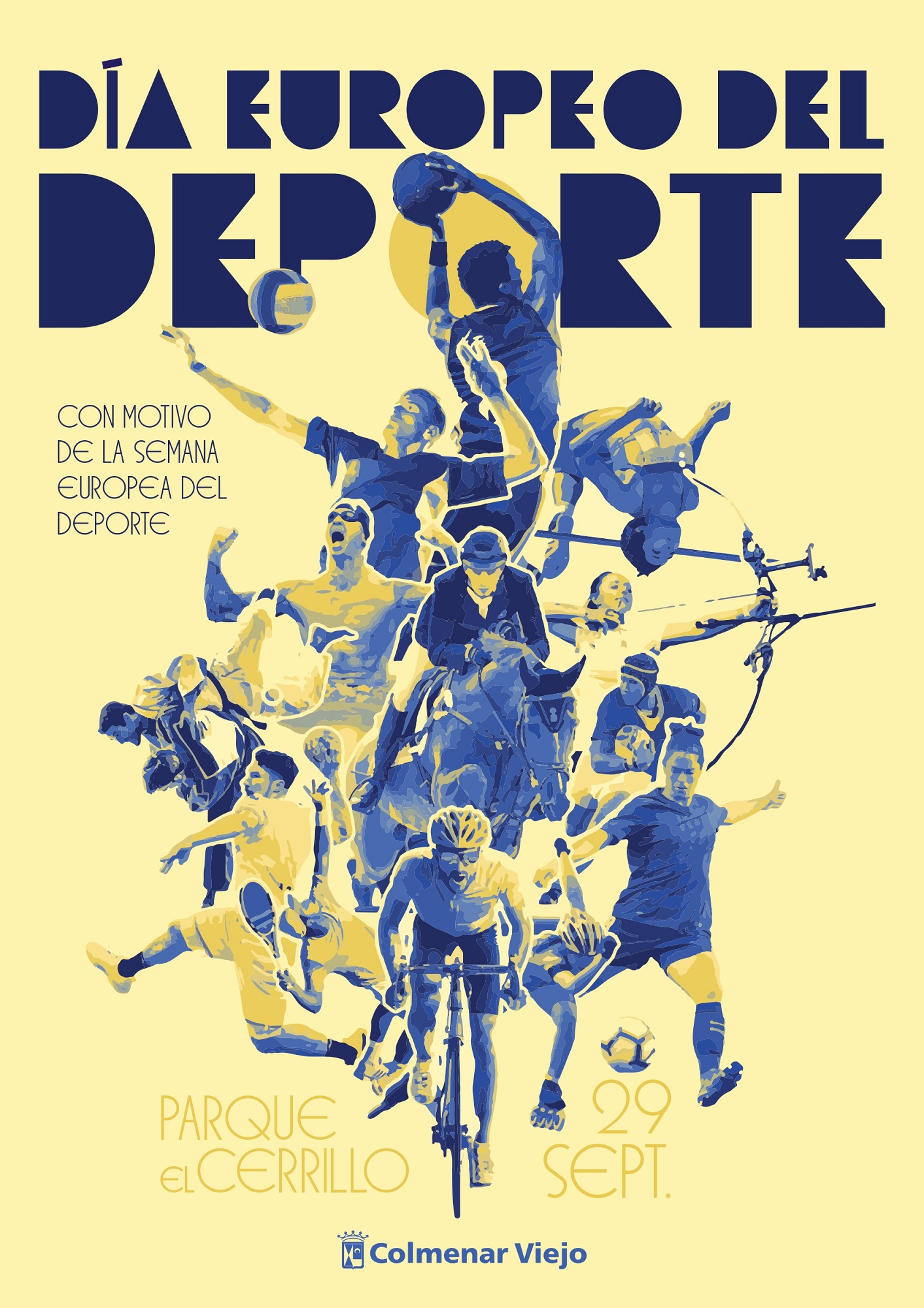 NdP Día Europeo del Deporte cartel