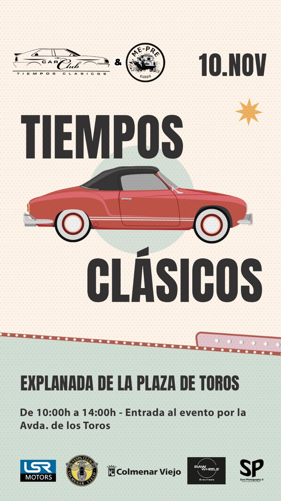 NdP Tiempos clásicos noviembre