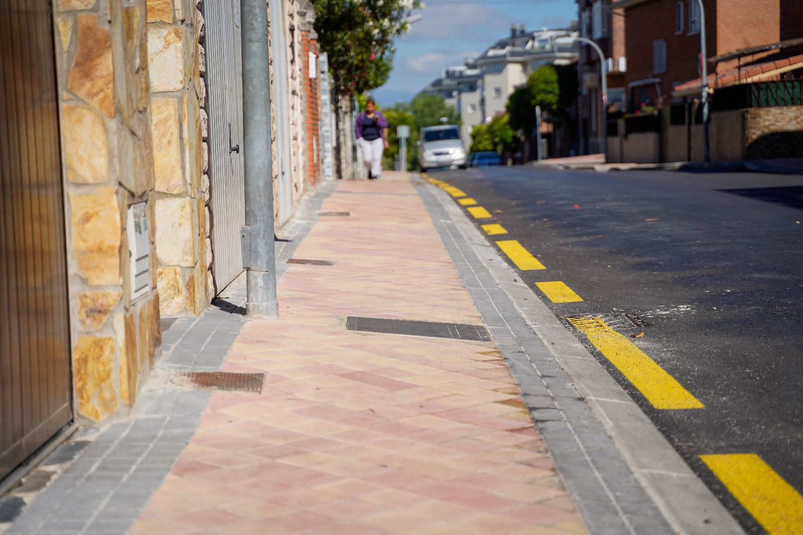 NdP Concluyen obras de mejora calles Colmenar Viejo 1