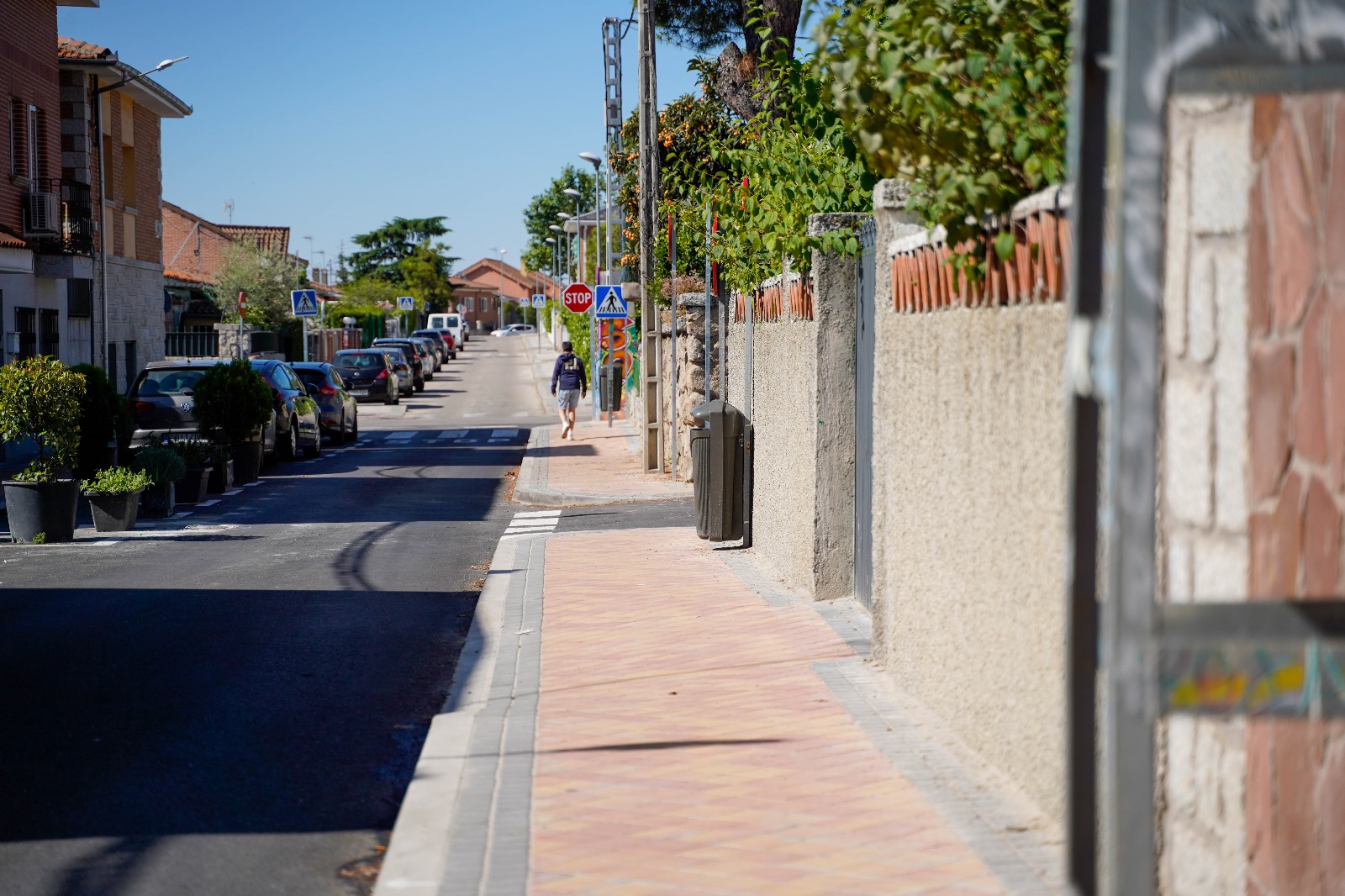 NdP Concluyen obras de mejora calles Colmenar Viejo 7