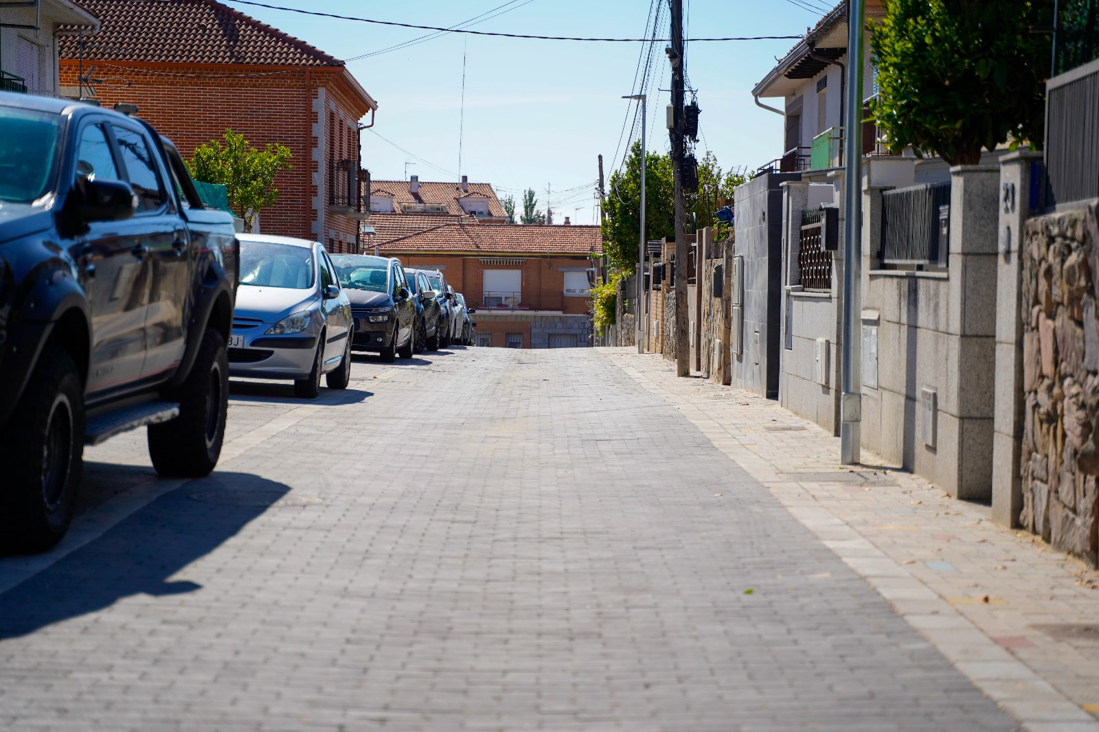 NdP Concluyen obras de mejora calles Colmenar Viejo 8