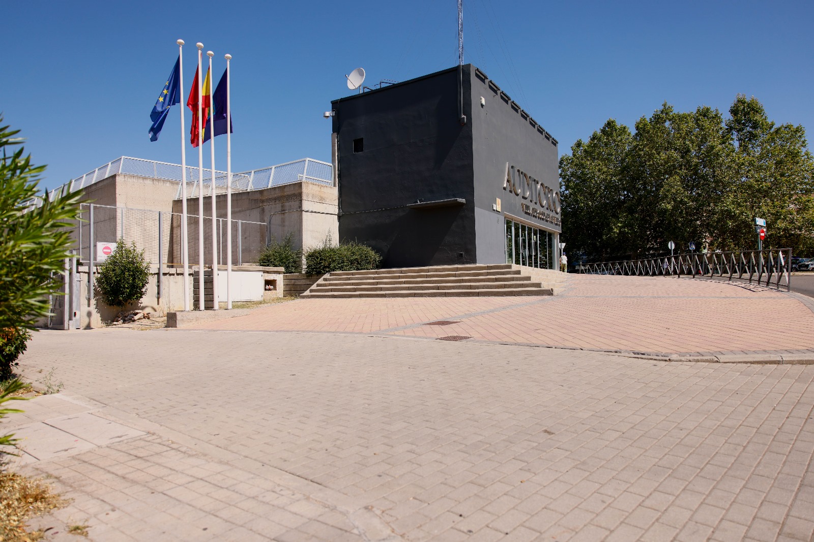 NdP Licitación obras calles entorno Auditorio 2