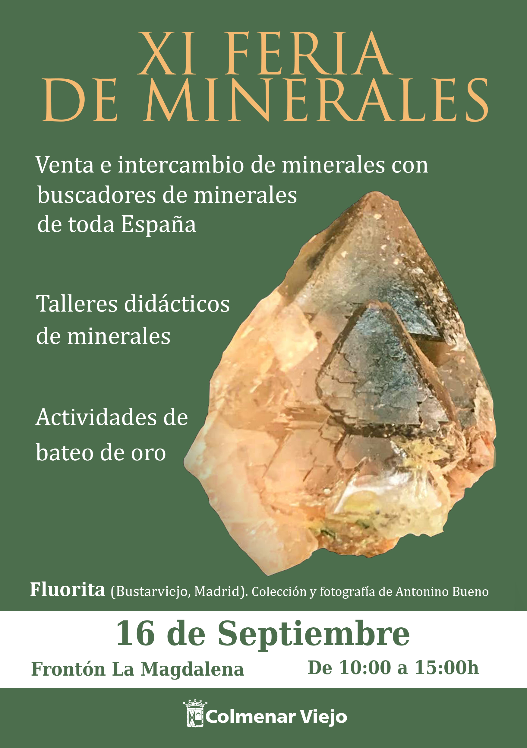 XI Feria de Minerales