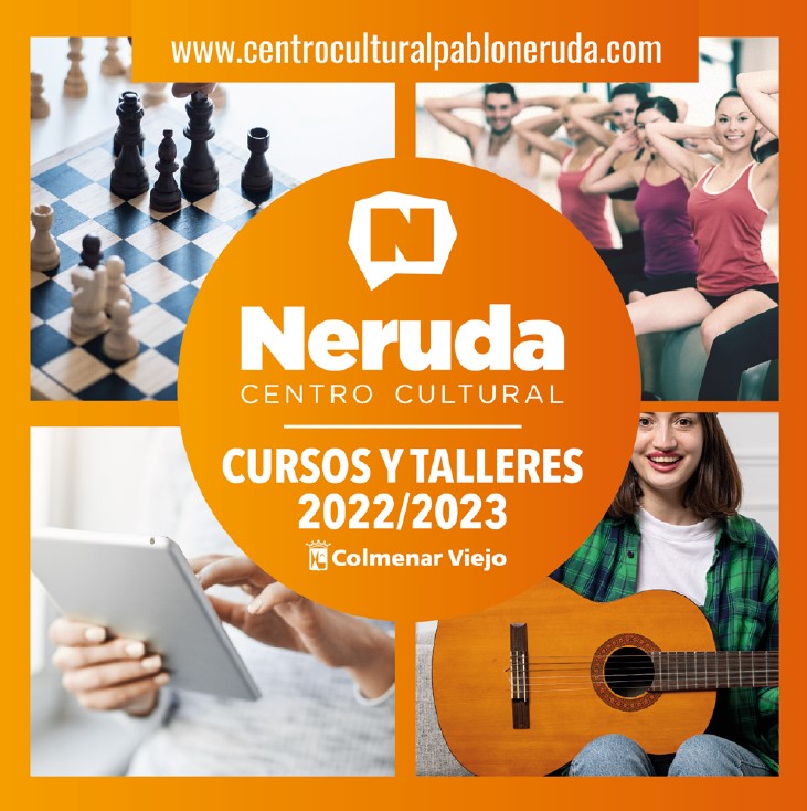 Portada Centro Cultural Neruda 2022 2023