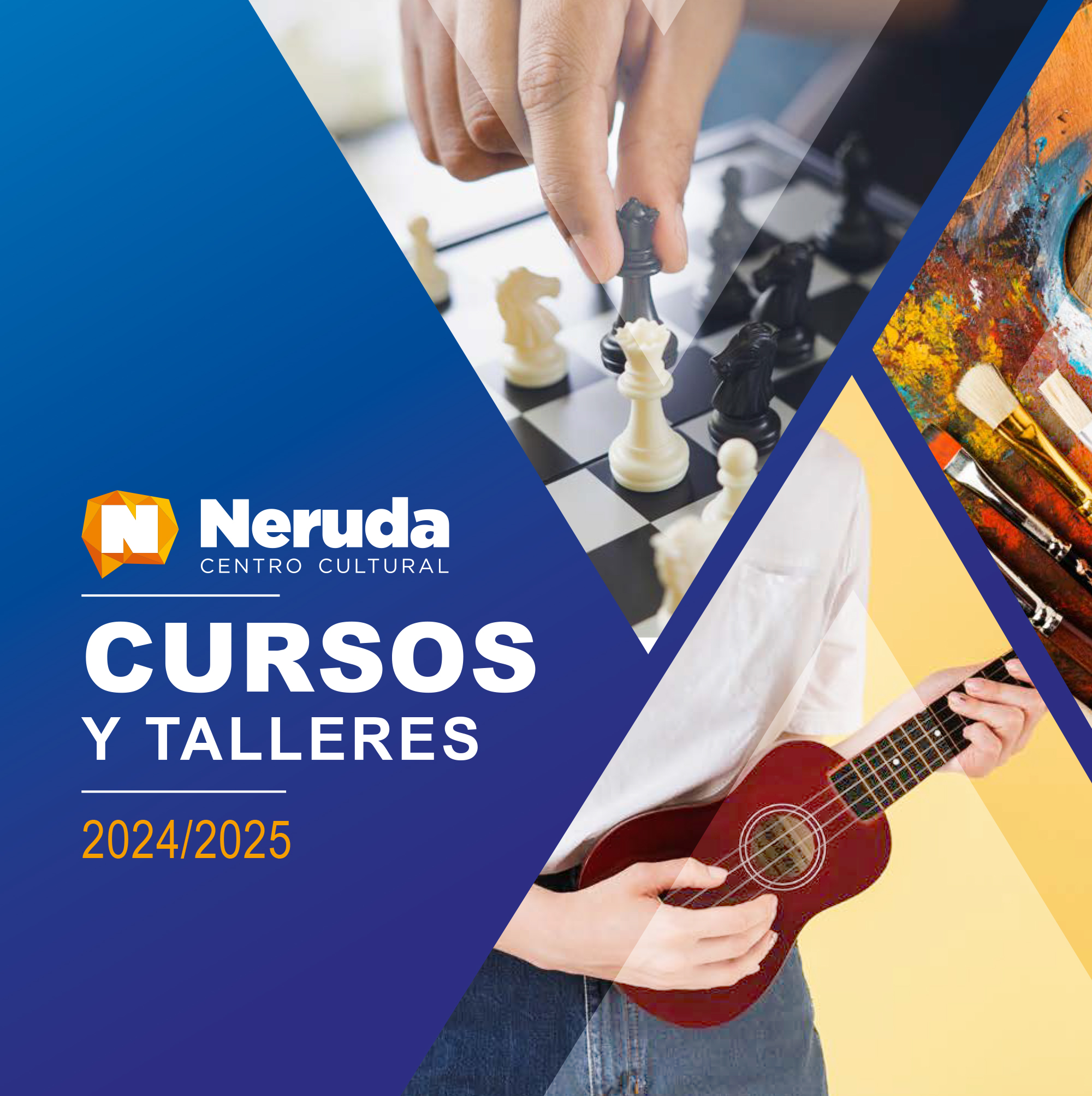 folleto Cursos y talleres Neruda Colmenar Viejo 2024 2025 1